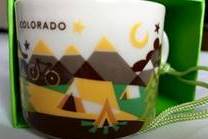 Starbucks City Mug Colorado mini YAH 2016