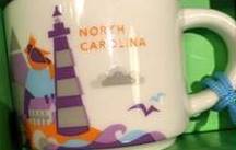 Starbucks City Mug North Carolina mini YAH 2016