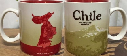 Starbucks City Mug Chile v.2
