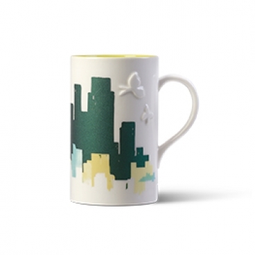 Starbucks City Mug 2016 Plants in the City Mug