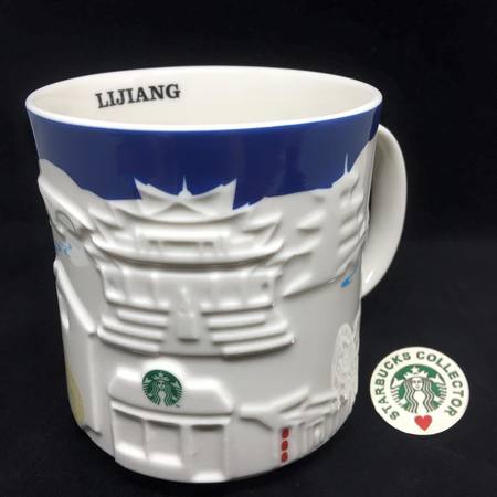 Starbucks City Mug Lijiang Relief Mug