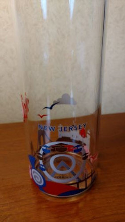 Starbucks City Mug You Are Here New Jersey Water Bottle