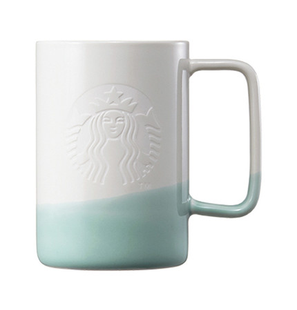 Starbucks City Mug 2016 Summer Mint Logo Mug