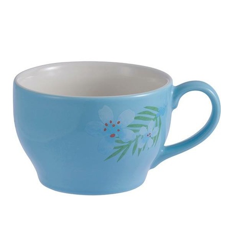 Starbucks City Mug 2016 Blue Tung Flower Mug