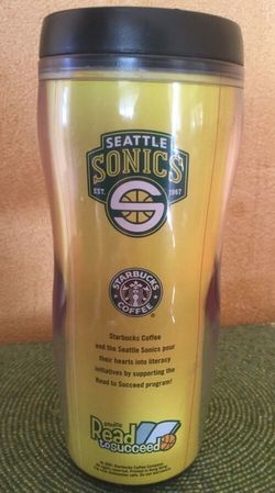 Starbucks City Mug Seattle Sonics