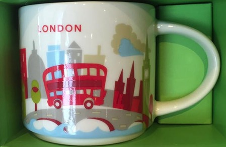 Starbucks City Mug London YAH