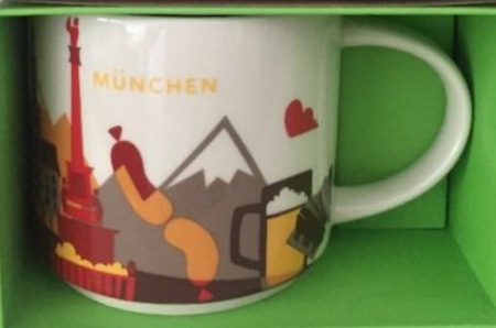 Starbucks City Mug Munich YAH