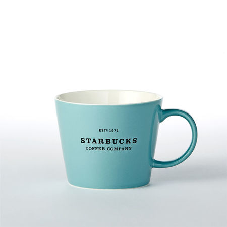Starbucks City Mug 2016 Tapered Heritage Mug Blue 12oz