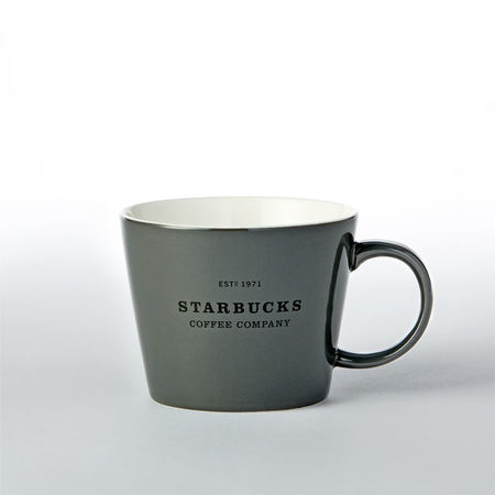 Starbucks City Mug 2016 Tapered Heritage Mug grey 12oz