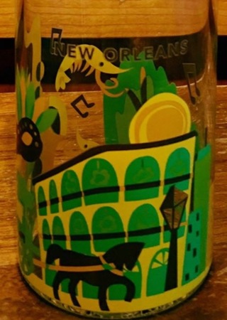 Starbucks City Mug You Are Here New Orleans Water Bottle