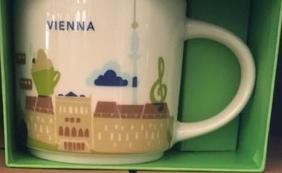 Starbucks City Mug Vienna YAH