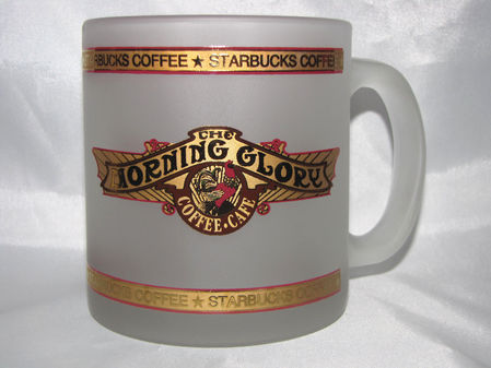 Starbucks City Mug The Morning Glory Coffee Cafe - We Proudly Brew Starbucks Coffee