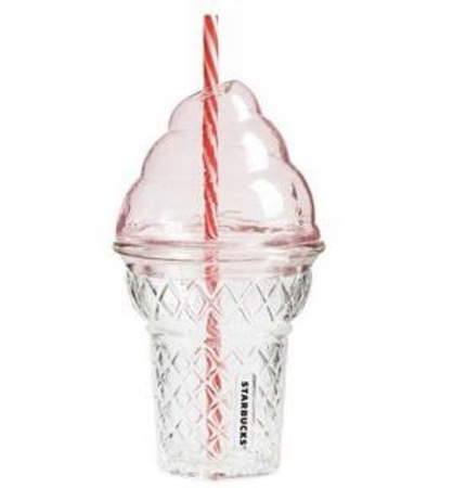 Starbucks City Mug 2016 Ice cone Frappuccino Glass