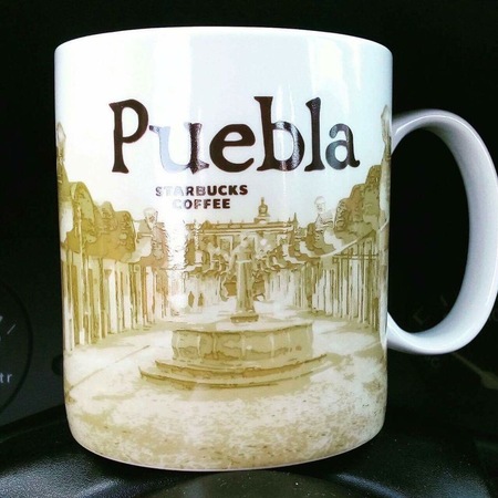 Starbucks City Mug Puebla