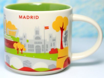 Starbucks City Mug Madrid YAH