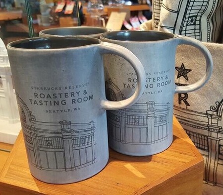Starbucks City Mug 2016 Grey Starbucks Roastery Maquette Mug