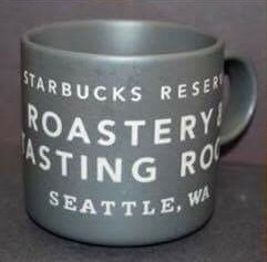Starbucks City Mug 2016 Grey Sprinkled Roastery Mug