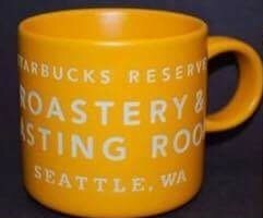 Starbucks City Mug 2016 Yellow Roastery Mug