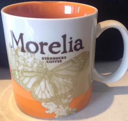 Starbucks City Mug Morelia