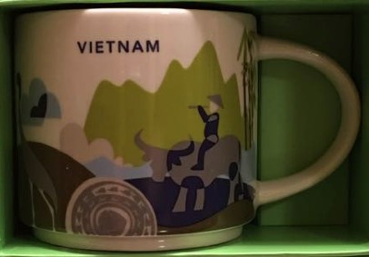 Starbucks City Mug Vietnam YAH