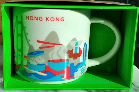 Starbucks City Mug Hong Kong YAH