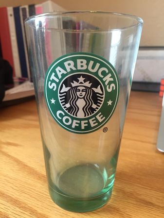 Starbucks City Mug logo pint glass