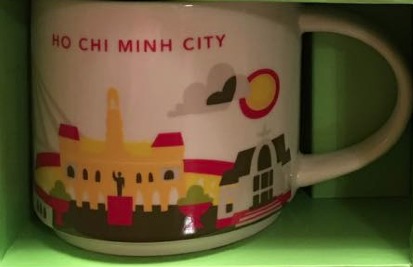 Starbucks City Mug Ho Chi Minh City YAH
