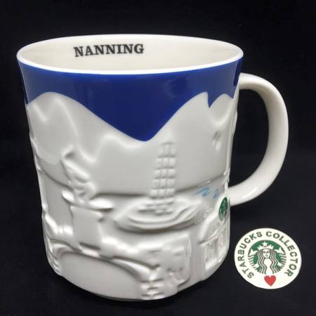 Starbucks City Mug Nanning