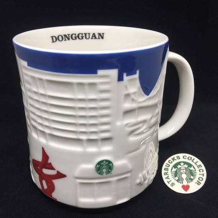 Starbucks City Mug Dongguan