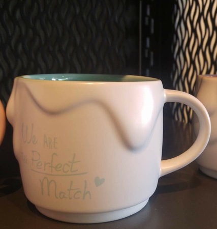 Starbucks City Mug 2016 Chinese Valentine's Baby Blue Mug