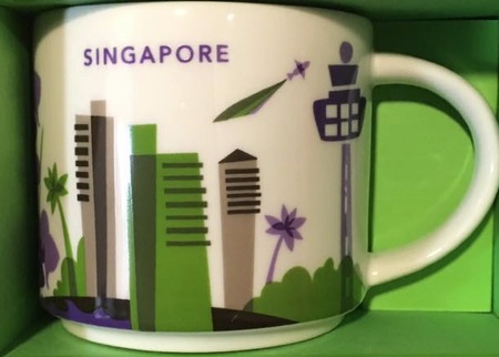 Starbucks City Mug Singapore 2 YAH