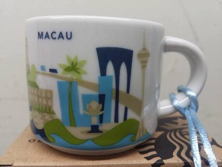 Starbucks City Mug Macau Mini YAH 2016