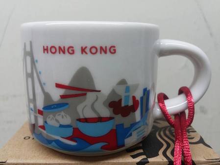 Starbucks City Mug Hong Kong Mini YAH 2016