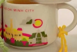 Starbucks City Mug Ho Chi Minh City Mini YAH 2016