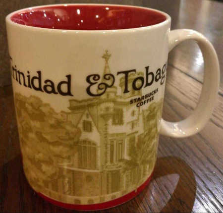 Starbucks City Mug Trinidad & Tobago - Stollmeyer's Castle