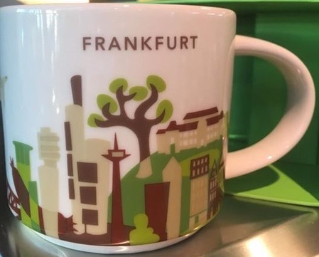 Starbucks City Mug Frankfurt YAH