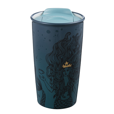 Starbucks City Mug 2016 Anniversary Ceramic Siren Tumbler 12 oz