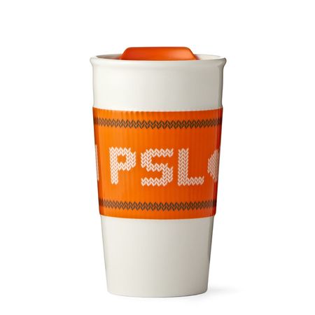 Starbucks City Mug Team PSL Double Wall Traveler