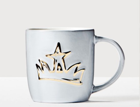 Starbucks City Mug 2016 Anniversary Siren Crown Mug