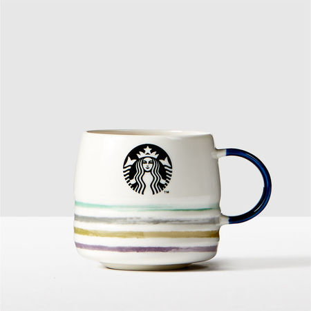 Starbucks City Mug 2016 Coloured Stripes Mug