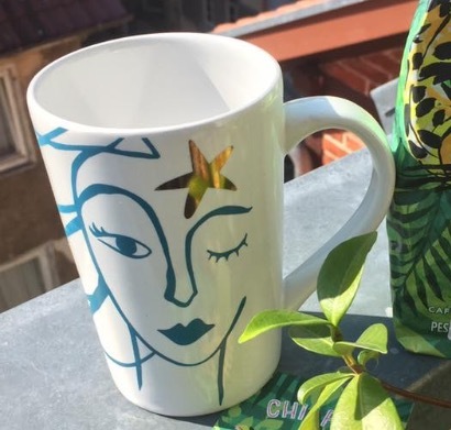 Starbucks City Mug 2016 Anniversary White Siren Mug