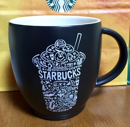 Starbucks City Mug 2016 Japan 20 years and onwards
