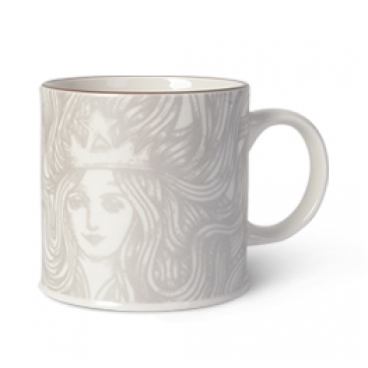 Starbucks City Mug 2016 Under the Sea White Anniversary Mug