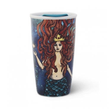 Starbucks City Mug 2016 Ceramic Siren Traveler