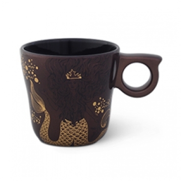 Starbucks City Mug 2016 Brown Siren Anniversary Mug