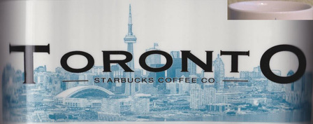 Starbucks City Mug Toronto - No Slogan 18 oz Mug