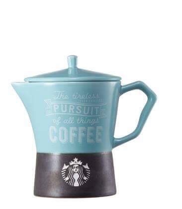 Starbucks City Mug 2016 Mocha Pot Mug
