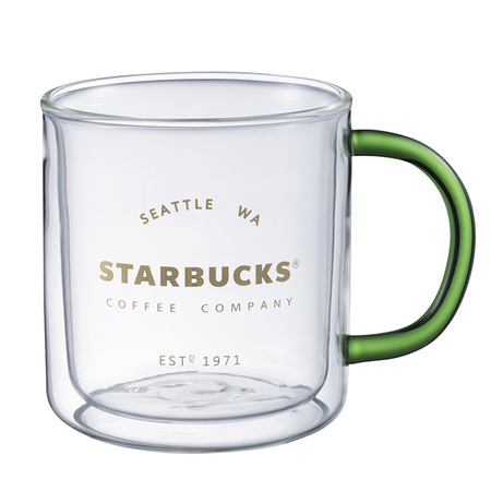 Starbucks City Mug 2016 Double Wall Heritage Glass