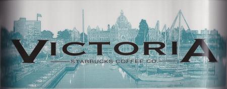 Starbucks City Mug Victoria - No Slogan 18 oz Mug