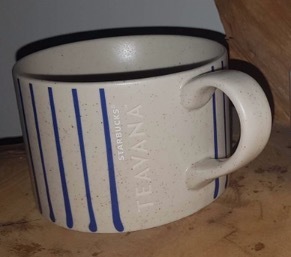Starbucks City Mug 2016 Starbucks Teavana Blue Stripes Mug